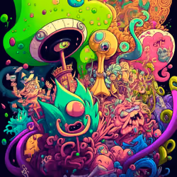 Paranoia by DMT #86
