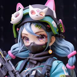 Cyber Angel Maker #760