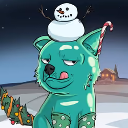 Doge Pound Christmas 3547