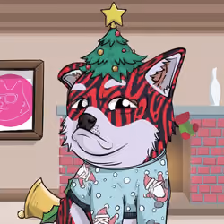 Doge Pound Christmas 1855