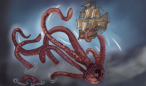Odysseus at Sea