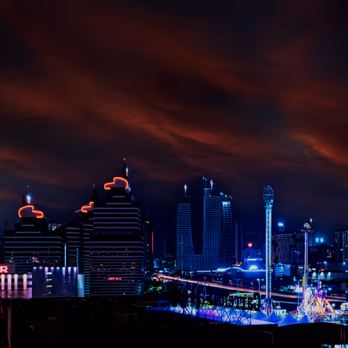 Night City  Rainy Fogy Single