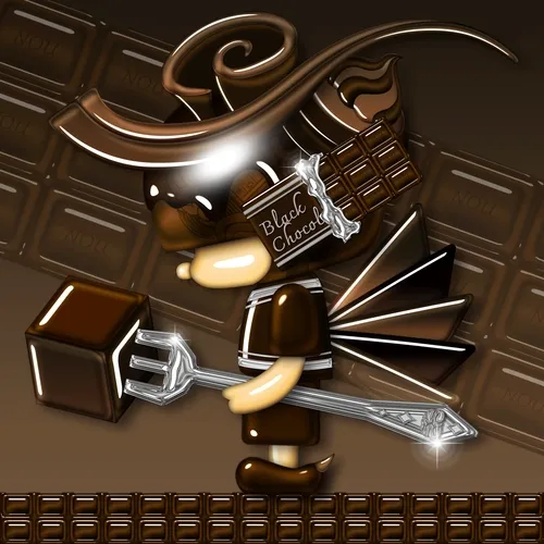 CRYPTO NOU 2 Black choco #161
