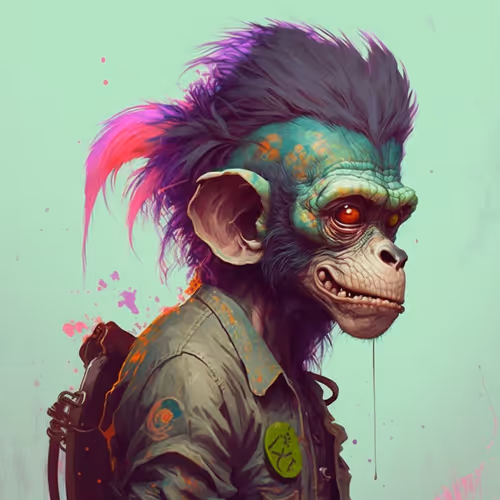 Neon Monkes #155