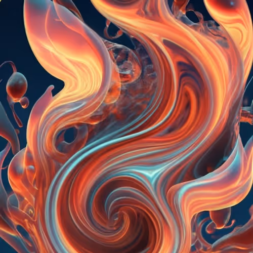 Fire Ice By Massimo Genai