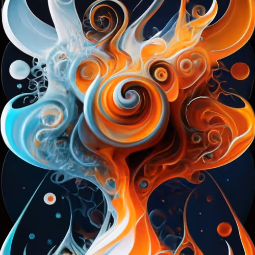 Fire Ice By Massimo Genai