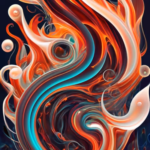 Fire Ice By Massimo Genai