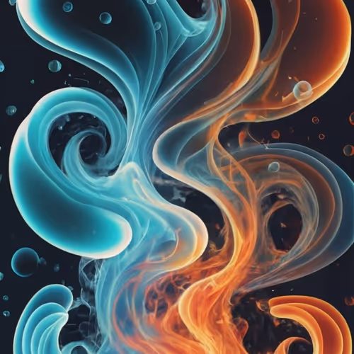 Fire Ice By Massimo Genai