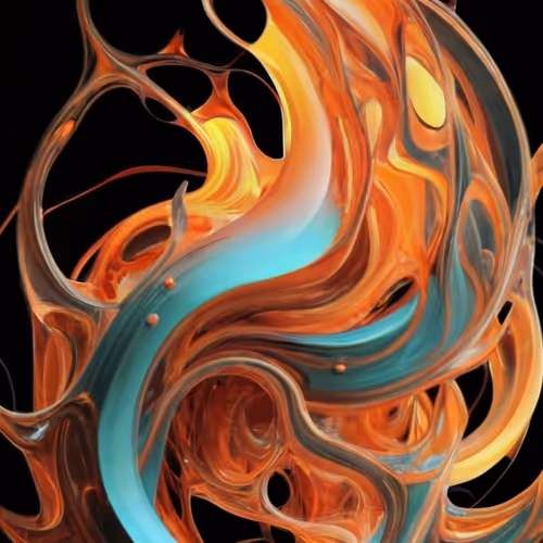 Fire Ice By Massimo Genai