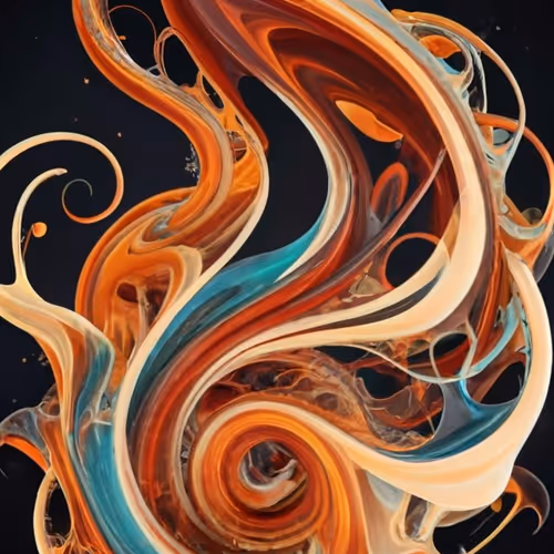 Fire Ice By Massimo Genai