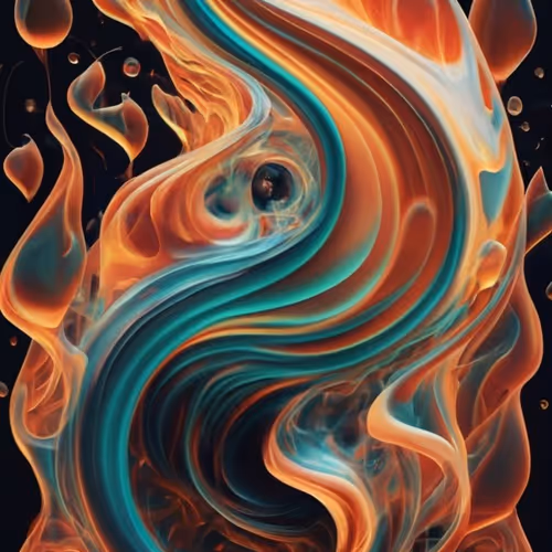 Fire Ice By Massimo Genai