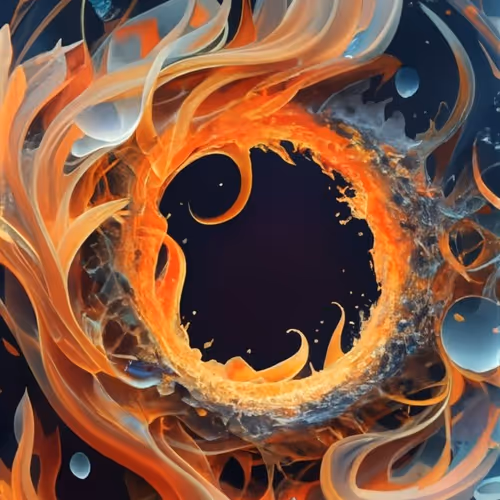Fire Ice By Massimo Genai