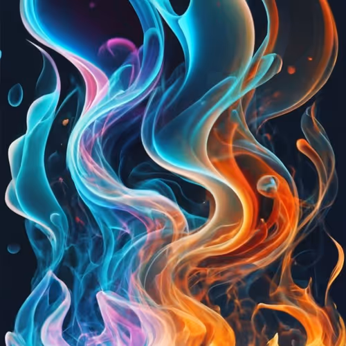 Fire Ice By Massimo Genai