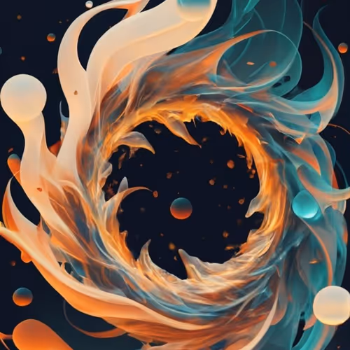 Fire Ice By Massimo Genai