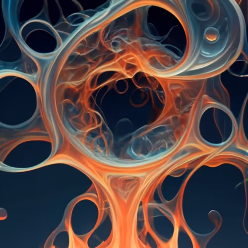 Fire Ice By Massimo Genai