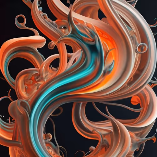Fire Ice By Massimo Genai