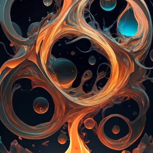 Fire Ice By Massimo Genai