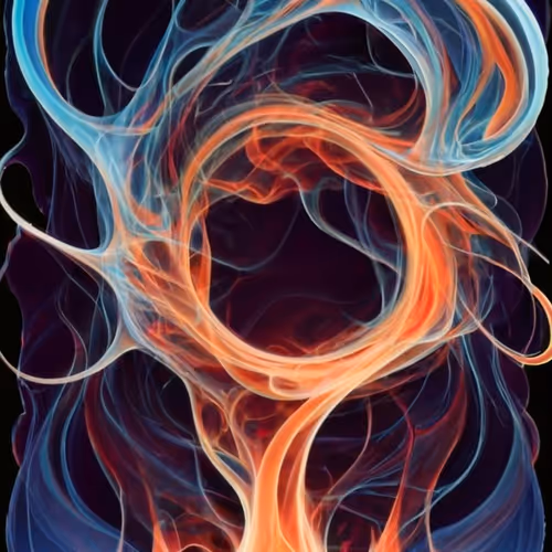 Fire Ice By Massimo Genai