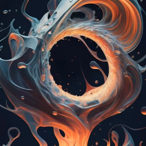 Fire Ice By Massimo Genai