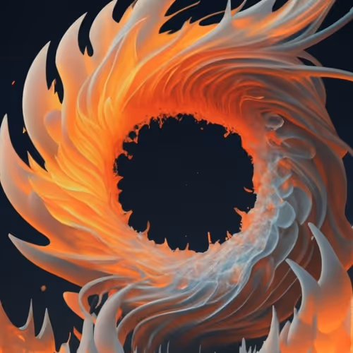 Fire Ice By Massimo Genai