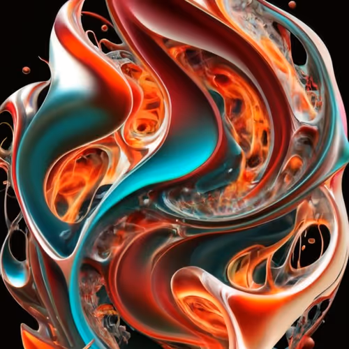 Fire Ice By Massimo Genai