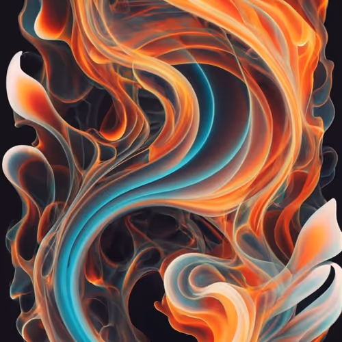 Fire Ice By Massimo Genai