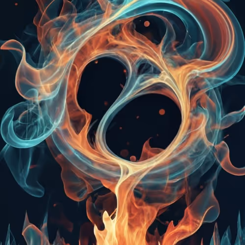 Fire Ice By Massimo Genai
