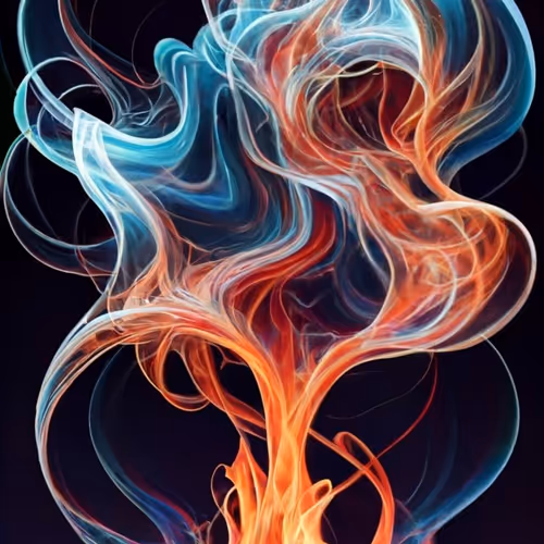 Fire Ice By Massimo Genai