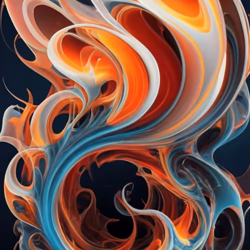 Fire Ice By Massimo Genai