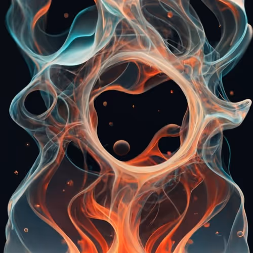 Fire Ice By Massimo Genai