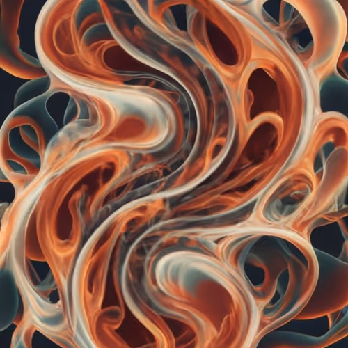 Fire Ice By Massimo Genai