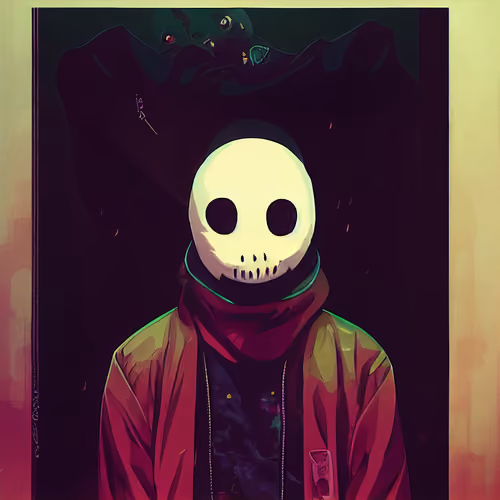 mask by die Verhullung #900