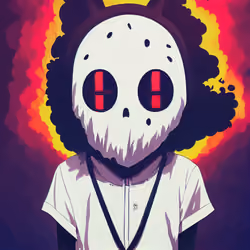 mask by die Verhullung #857