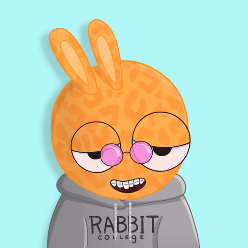 Rabbit College Club #7853