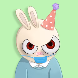 Rabbit College Club #7709