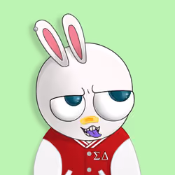 Rabbit College Club #8557