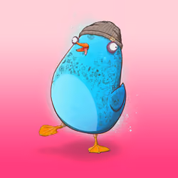 Derpy Birb #6741