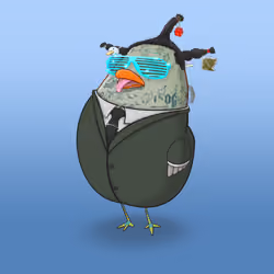 Derpy Birb #6932