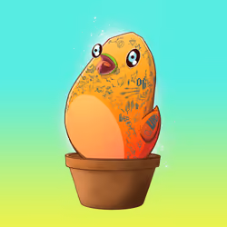 Derpy Birb #3764