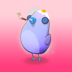 Derpy Birb #61