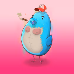 Derpy Birb #98