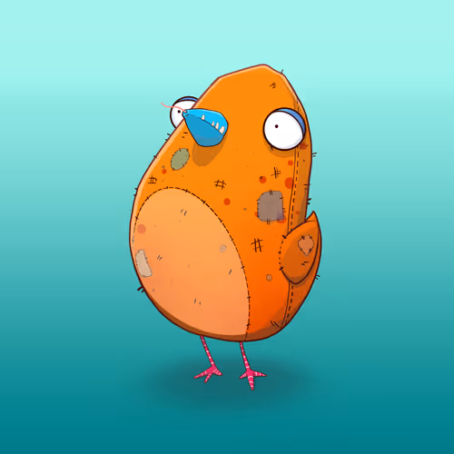Derpy Birb #6954
