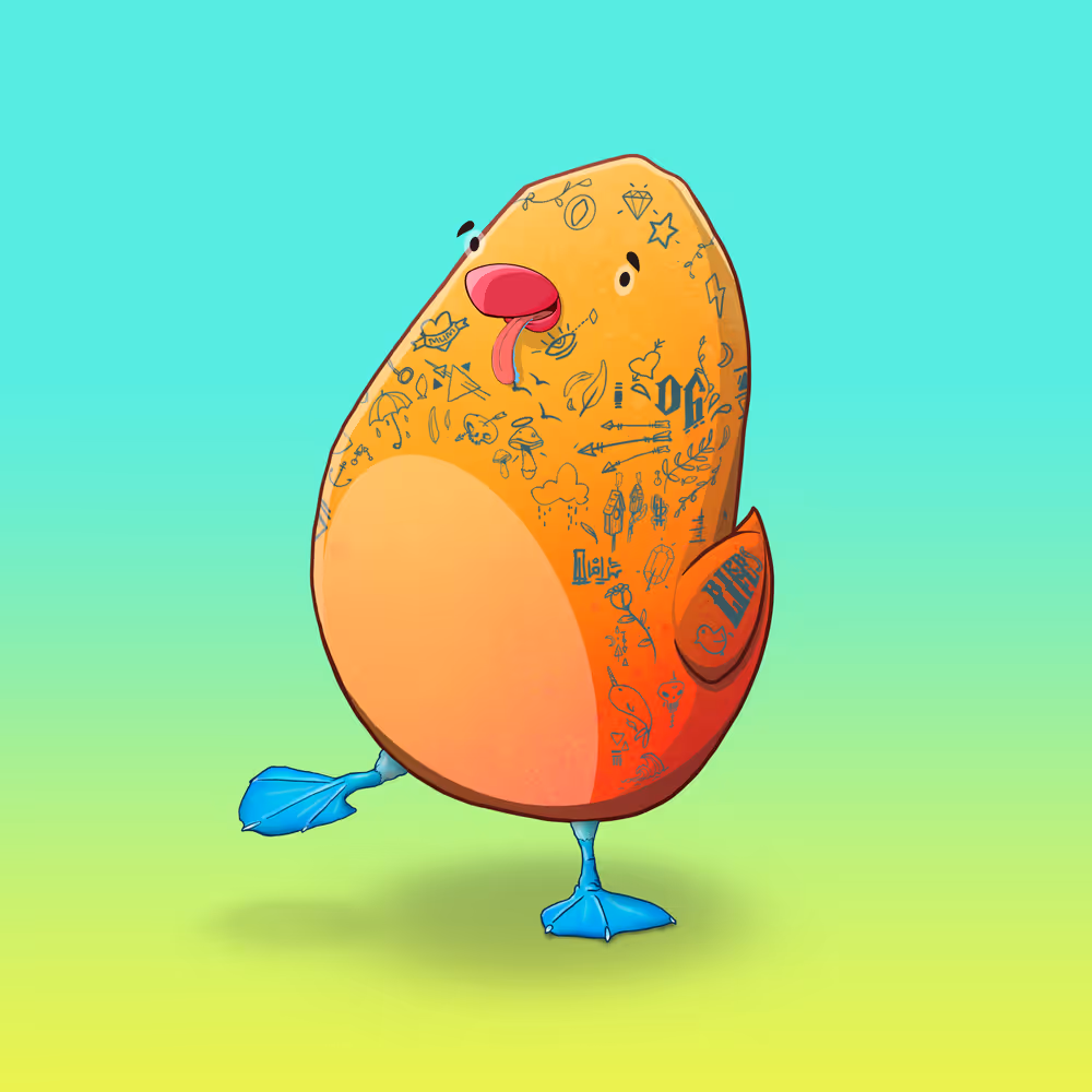 Derpy Birb #4126