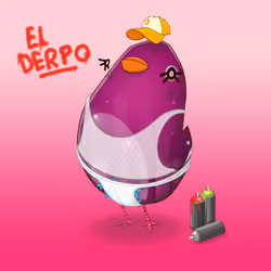 Derpy Birb #7707
