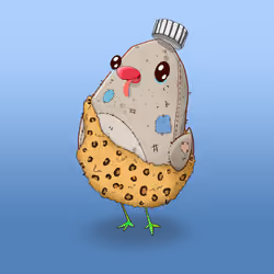Derpy Birb #7890