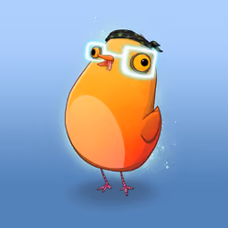 Derpy Birb #987