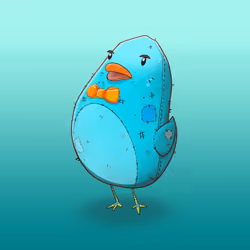 Derpy Birb #4500