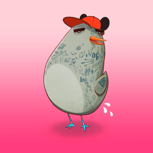 Derpy Birb #16