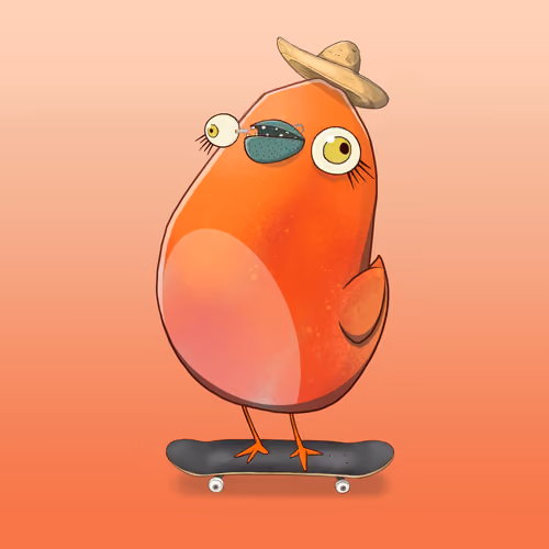 Derpy Birb #7947