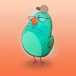 Derpy Birb #6358